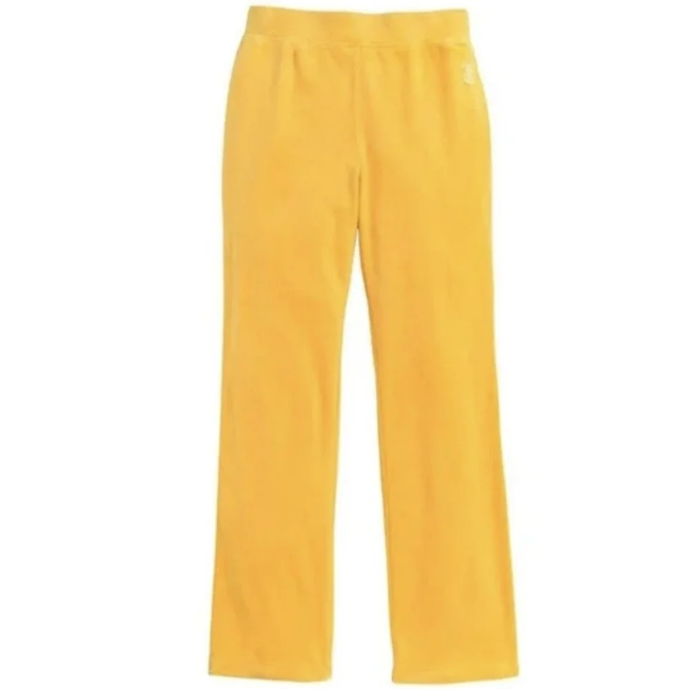 NEW Juicy Couture X Olay Limited Edition Velour Track Pants - Picture 1 of 6